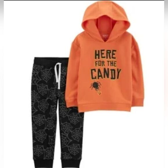 Nwt Carter's Toddler Boy Halloween Outfit Set, 2-Piece, Size 4T - Picture 1 of 9